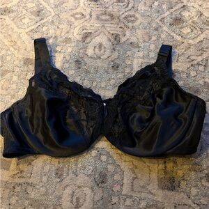 Wacoal 40D underwire lined bra, no padding